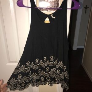 Free People super pretty flowy blouse